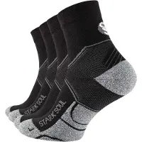 Stark Soul Calcetines gris / negro