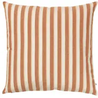 Broste Copenhagen Fundas de cojines CLEO - Marrón - 60x60 cm