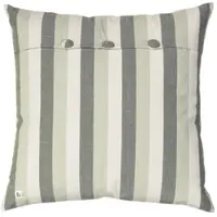 Broste Copenhagen Fundas de cojines AVA - Gris - 50x50 cm