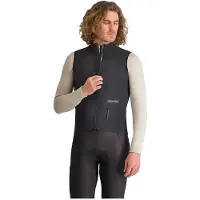 Sportful - Supergiara 2 Vest - Chaleco de ciclismo size L, gris