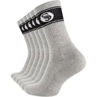 Stark Soul Calcetines deportivos gris moteado / negro / blanco