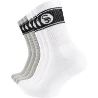 Stark Soul Calcetines deportivos gris / negro / blanco