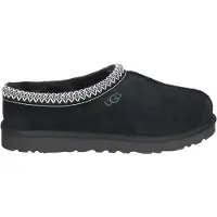 Ugg para hombre. 1174671 Zuecos de piel Tasman II negro (46), Plano, Ninguno, Casual, outlet 2026.