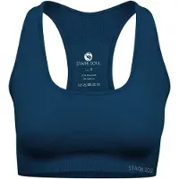 Stark Soul Sujetador deportivo azul oscuro