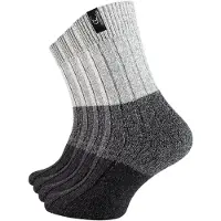 Clark Crown Calcetines piedra / gris claro / negro