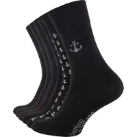 Clark Crown Calcetines gris / negro / blanco