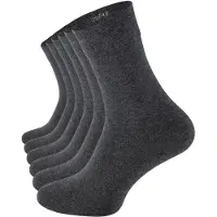 Clark Crown Calcetines antracita