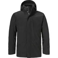 Schöffel - 3in1 Parka Borkol - Chaqueta dobles size 48, negro