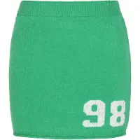 Mymo Falda verde / blanco