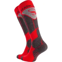 Stark Soul Calcetines deportivos piedra / gris oscuro / rojo / negro