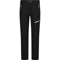 CMP - Kid's Long Softshell Pant - Pantalones softshell size 98, negro