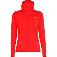 Salewa - Women's Agner Hybrid Polarlite Fullzip Hoody - Forro polar size 38, rojo