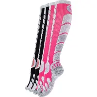 Stark Soul Calcetines deportivos piedra / fucsia / negro