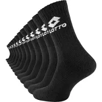 Lotto Calcetines deportivos negro / blanco