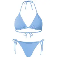 Yenita Bikini azul claro