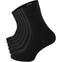 Clark Crown Calcetines negro