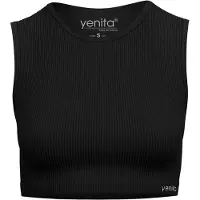 Yenita Top deportivo negro