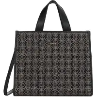 Kazar Bolso de mano marrón / gris / negro