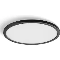 Philips Hue White Panel De Techo Led Tento W Redondo De 29,1 cm Negro