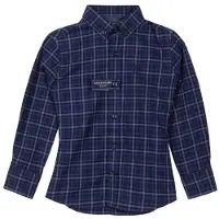 River Woods Slim Fit Princeton Shirt In Blue Talla: 12 | Camisas Outlet | Unisex | Azul