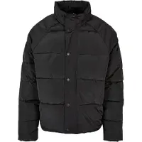 Urban Classics Chaqueta de invierno 'Raglan' negro