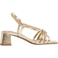 Pepe Jeans para mujer. PLS90683 Sandalias Zoe Metal dorado (37), 5 a 8cm, Hebilla, Casual, Fiesta, outlet 2026.