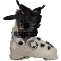 Atomic - Botas de esquí para hombre - Hawx Prime 130 S Boa GW Cement/Black/Red - Talla 42/43 - Beige