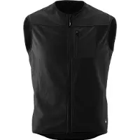 Gonso - Adventure Vest Fleece - Chaleco de ciclismo size XL, negro