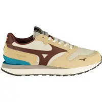 Mizuno Unisex Shoe S.l. Rb87 Silver Birch/rum Raisin/m.desert Talla: 38 | Zapatillas Deportivas Outlet | Unisex | Gris