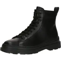 Camper para hombre. K300533-001 Botines de piel Brutus+ negro (40), Plano, Ninguno, Casual, outlet 2026.