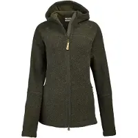 Fjällräven - Women's Kaitum Fleece - Chaqueta de merino size XL, oliva