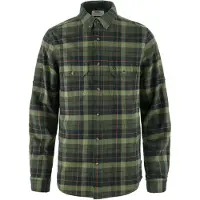 Fjällräven - Singi Heavy Flannel Shirt - Camisa size S, oliva