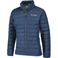 Columbia - Powder Lite II Jacket - Chaqueta de fibra sintética size S, azul