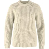 Fjällräven - Women's Övik Waffle Knit - jersey de lana size S, beige