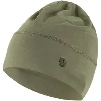 Fjällräven - Abisko Lite Wool Beanie - Gorro size One Size, oliva