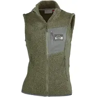 Lundhags - Women's Flok Wool Pile Vest - Chaleco de lana size XL, marrón