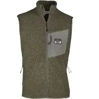 Lundhags - Flok Wool Pile Vest - Chaleco de lana size XXL, marrón