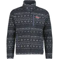 CMP - Jacket Printed Sherpa Fur - Forro polar size 58, negro