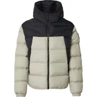 Napapijri Chaqueta de invierno 'MOLVENO' navy / gris claro