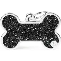My Family Placa De Hueso Xl Brillante Para Mascota