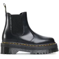 Dr. Martens Botas Chelsea amarillo / negro