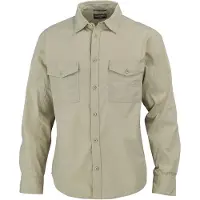 Craghoppers - Kiwi II Long Sleeved Shirt - Camisa size L, beige
