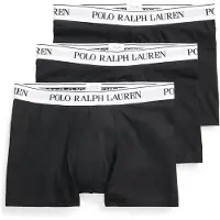 Ralph Lauren Calzoncillo boxer 'BCI COTTON/ELASTANE 3PK TRN Intimo' negro