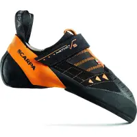Scarpa - Pies de gato - Instinct VS Black de Cuero - Talla 44 - Naranja
