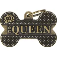 My Family Placa Para Mascotas Bronx Bone New The Queen Xl