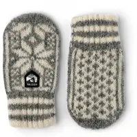 Hestra - Kid's Nordic Mitt - Guantes size 0, gris
