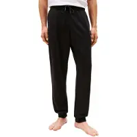 Tommy Hilfiger Underwear Pantalón de pijama negro / blanco