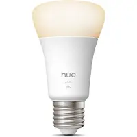 Philips Hue White Bombilla Inteligente A60 - E27 - 810