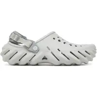 Crocs Zuecos Echo Clog mujer - Gris - 43 / 44