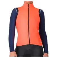 Castelli - Women's Perfetto Air Vest - Chaleco de ciclismo size XS, rojo